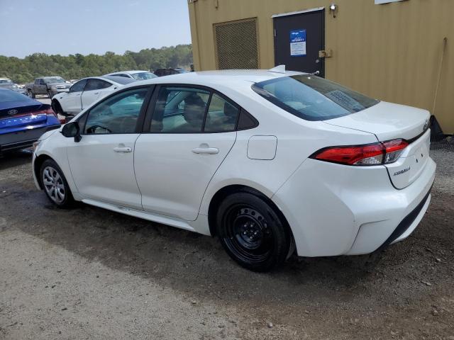 5YFEPMAE8MP177250 - 2021 TOYOTA COROLLA LE თეთრი ფოტო 2