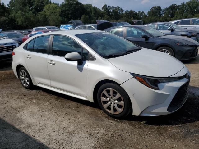 5YFEPMAE8MP177250 - 2021 TOYOTA COROLLA LE თეთრი ფოტო 4