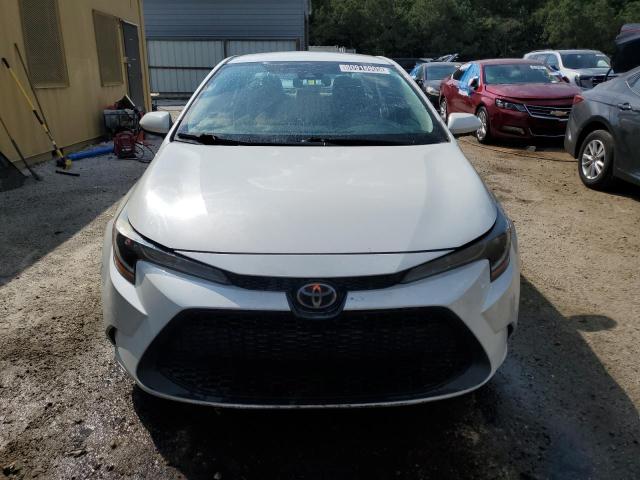 5YFEPMAE8MP177250 - 2021 TOYOTA COROLLA LE თეთრი ფოტო 5