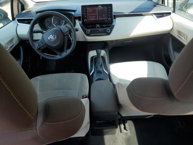 5YFEPMAE8MP177250 - 2021 TOYOTA COROLLA LE თეთრი ფოტო 8