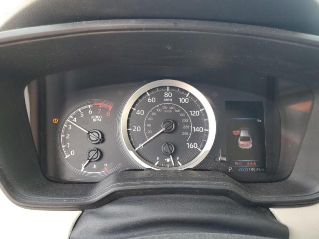 5YFEPMAE8MP177250 - 2021 TOYOTA COROLLA LE თეთრი ფოტო 9