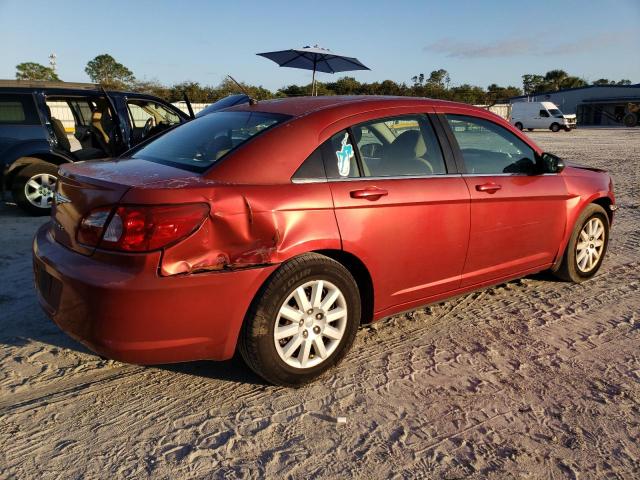 1C3LC46K57N617285 - 2007 CHRYSLER SEBRING RED photo 3