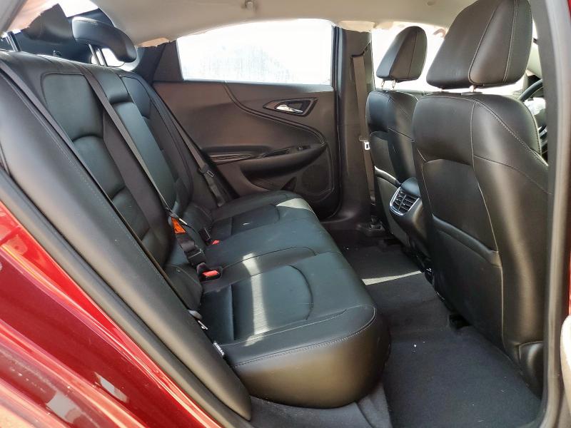 1G1ZE5ST0HF289458 - 2017 CHEVROLET MALIBU LT RED photo 10