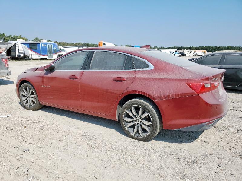 1G1ZE5ST0HF289458 - 2017 CHEVROLET MALIBU LT RED photo 2