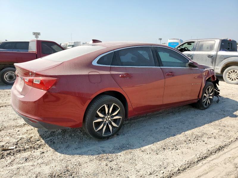 1G1ZE5ST0HF289458 - 2017 CHEVROLET MALIBU LT RED photo 3