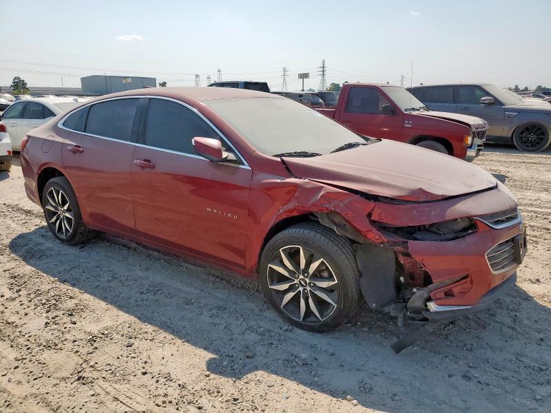 1G1ZE5ST0HF289458 - 2017 CHEVROLET MALIBU LT RED photo 4