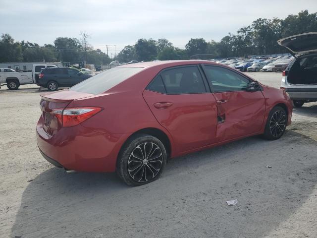 2T1BURHE2FC232440 - 2015 TOYOTA COROLLA L 红色 照片 3
