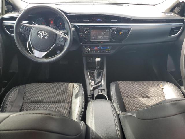 2T1BURHE2FC232440 - 2015 TOYOTA COROLLA L 红色 照片 8