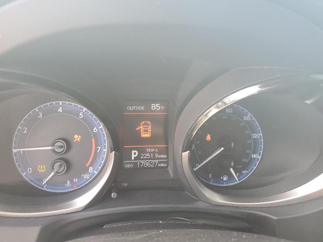 2T1BURHE2FC232440 - 2015 TOYOTA COROLLA L 红色 照片 9