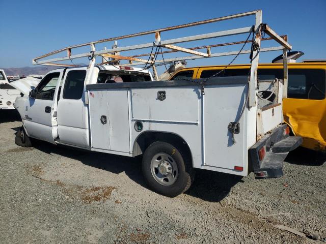 1GBHC29265E244082 - 2005 CHEVROLET SILVERADO C2500 HEAVY DUTY WHITE photo 2