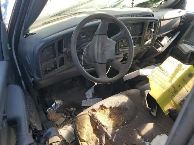 1GBHC29265E244082 - 2005 CHEVROLET SILVERADO C2500 HEAVY DUTY WHITE photo 8