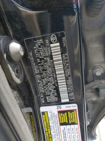 4T1B11HK3JU013218 - 2018 TOYOTA CAMRY L Қара фото 12