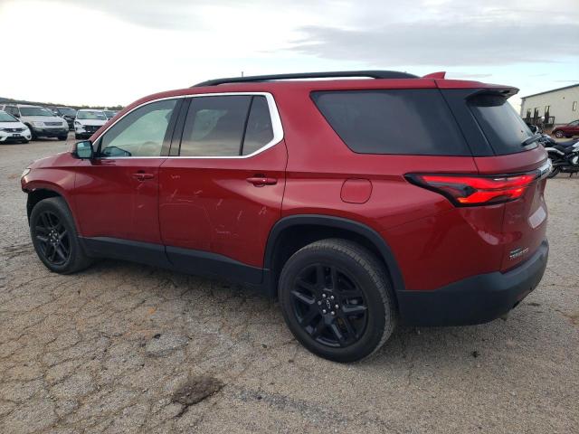 1GNERGKW2PJ126068 - 2023 CHEVROLET TRAVERSE LT RED photo 2