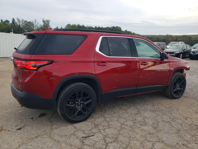 1GNERGKW2PJ126068 - 2023 CHEVROLET TRAVERSE LT RED photo 3
