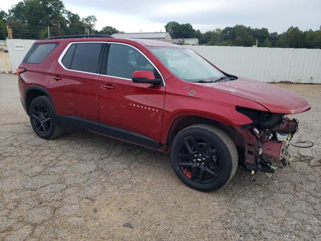 1GNERGKW2PJ126068 - 2023 CHEVROLET TRAVERSE LT RED photo 4