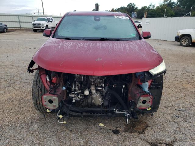 1GNERGKW2PJ126068 - 2023 CHEVROLET TRAVERSE LT RED photo 5