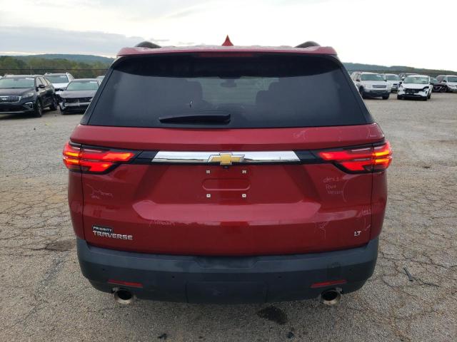 1GNERGKW2PJ126068 - 2023 CHEVROLET TRAVERSE LT RED photo 6