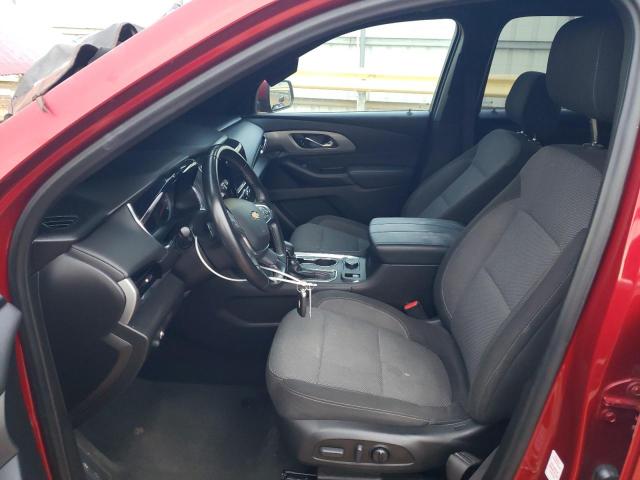 1GNERGKW2PJ126068 - 2023 CHEVROLET TRAVERSE LT RED photo 7