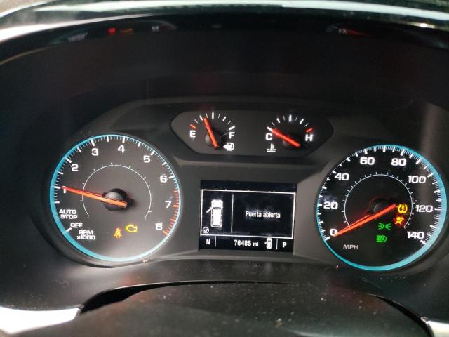 1GNERGKW2PJ126068 - 2023 CHEVROLET TRAVERSE LT RED photo 9