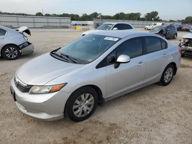 2012 HONDA CIVIC LX, 