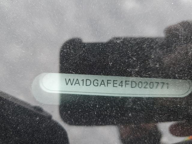 WA1DGAFE4FD020771 - 2015 AUDI Q7 PRESTIGE თეთრი ფოტო 14