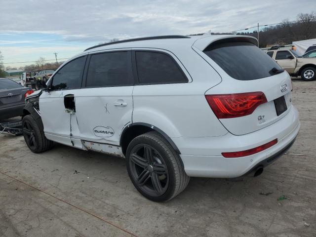 WA1DGAFE4FD020771 - 2015 AUDI Q7 PRESTIGE თეთრი ფოტო 2