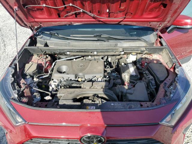 2T3K1RFV2KW049471 - 2019 TOYOTA RAV4 LE Қызыл фото 12