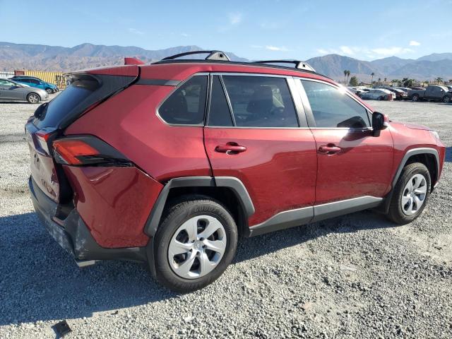 2T3K1RFV2KW049471 - 2019 TOYOTA RAV4 LE Қызыл фото 3