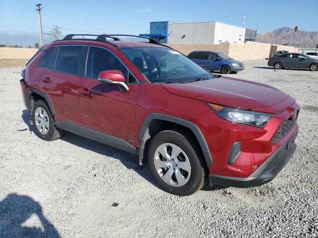 2T3K1RFV2KW049471 - 2019 TOYOTA RAV4 LE Қызыл фото 4