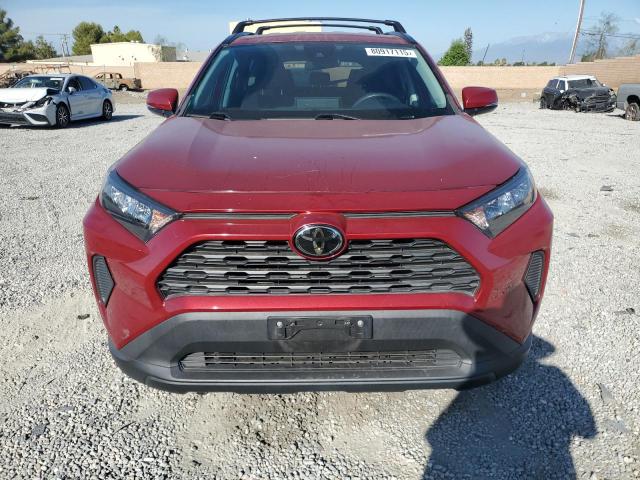 2T3K1RFV2KW049471 - 2019 TOYOTA RAV4 LE Қызыл фото 5