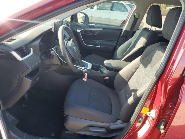 2T3K1RFV2KW049471 - 2019 TOYOTA RAV4 LE Қызыл фото 7
