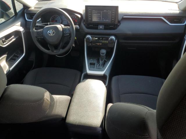 2T3K1RFV2KW049471 - 2019 TOYOTA RAV4 LE Қызыл фото 8