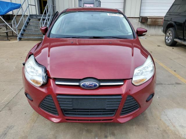 1FADP3F25EL305156 - 2014 FORD FOCUS SE RED photo 5