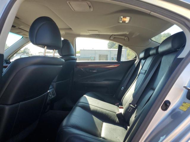 JTHCL5EF5A5005535 - 2010 LEXUS LS 460 SILVER photo 10