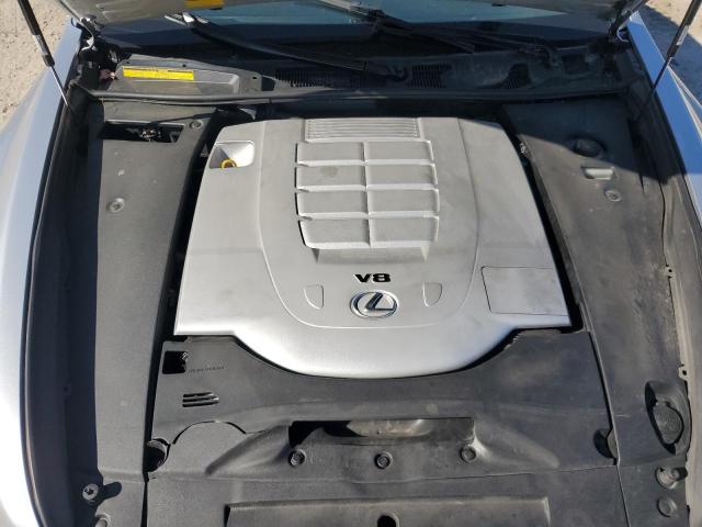 JTHCL5EF5A5005535 - 2010 LEXUS LS 460 SILVER photo 11