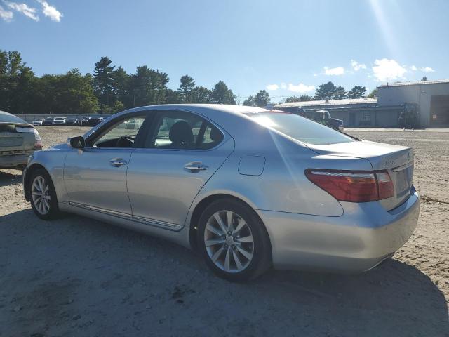 JTHCL5EF5A5005535 - 2010 LEXUS LS 460 SILVER photo 2