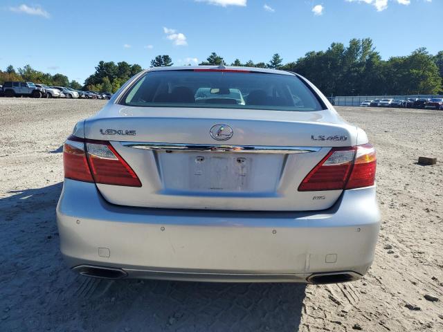 JTHCL5EF5A5005535 - 2010 LEXUS LS 460 SILVER photo 6