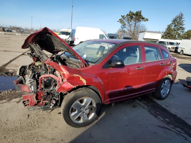 1B3JB48B17D502791 - 2007 DODGE CALIBER SXT RED photo 1