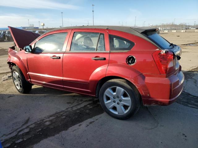 1B3JB48B17D502791 - 2007 DODGE CALIBER SXT RED photo 2