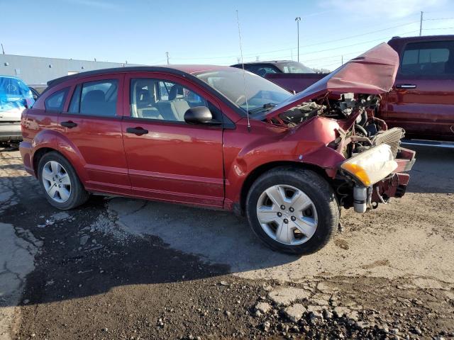 1B3JB48B17D502791 - 2007 DODGE CALIBER SXT RED photo 4