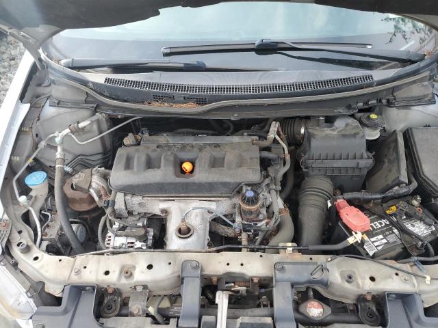 2HGFG3B83CH504778 - 2012 HONDA CIVIC EX SILVER photo 11