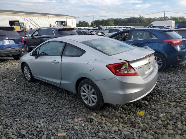 2HGFG3B83CH504778 - 2012 HONDA CIVIC EX SILVER photo 2