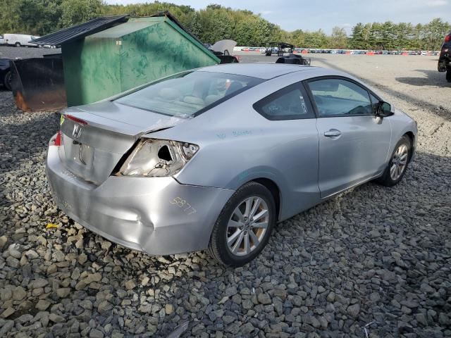 2HGFG3B83CH504778 - 2012 HONDA CIVIC EX SILVER photo 3