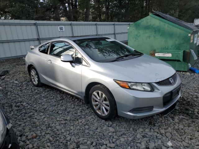 2HGFG3B83CH504778 - 2012 HONDA CIVIC EX SILVER photo 4
