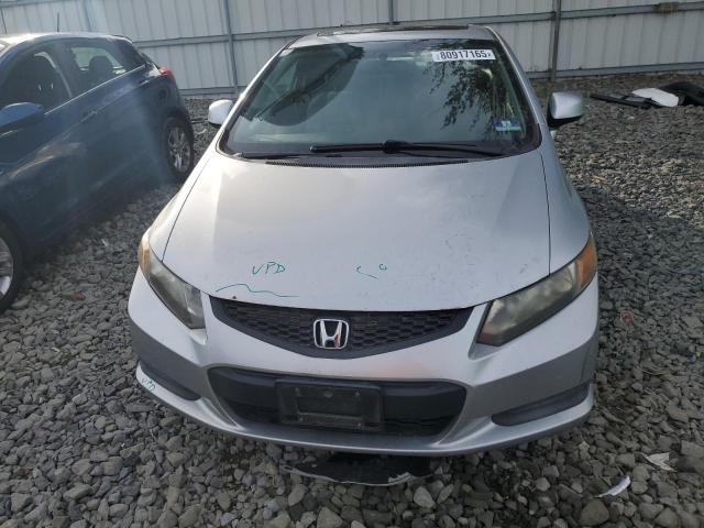 2HGFG3B83CH504778 - 2012 HONDA CIVIC EX SILVER photo 5