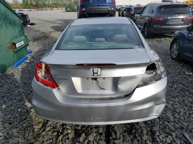 2HGFG3B83CH504778 - 2012 HONDA CIVIC EX SILVER photo 6