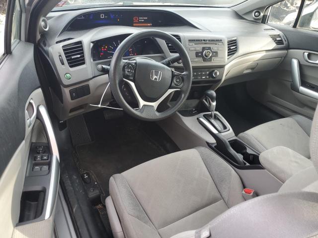 2HGFG3B83CH504778 - 2012 HONDA CIVIC EX SILVER photo 8