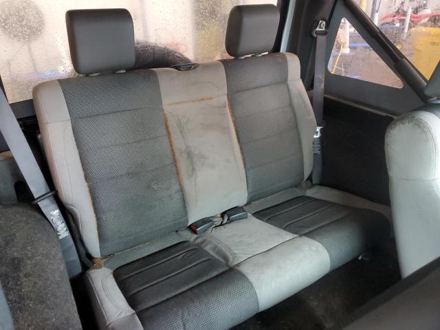 1J4FA24147L108727 - 2007 JEEP WRANGLER X 银色 照片 11