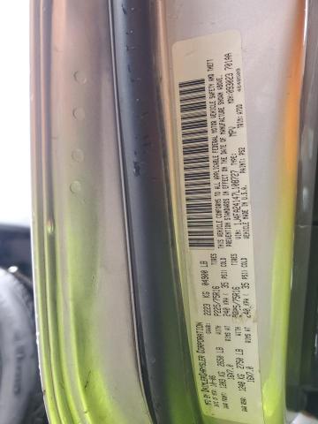 1J4FA24147L108727 - 2007 JEEP WRANGLER X 银色 照片 14