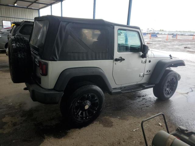 1J4FA24147L108727 - 2007 JEEP WRANGLER X 银色 照片 3